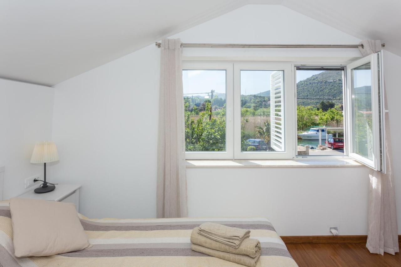 Villa Fortunei Mokošica Exterior foto