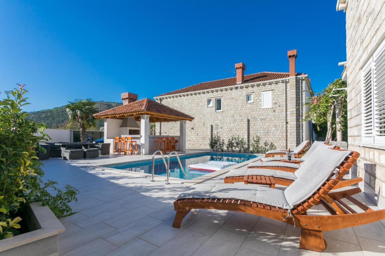 Villa Fortunei Mokošica Exterior foto