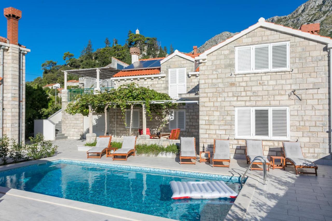 Villa Fortunei Mokošica Exterior foto